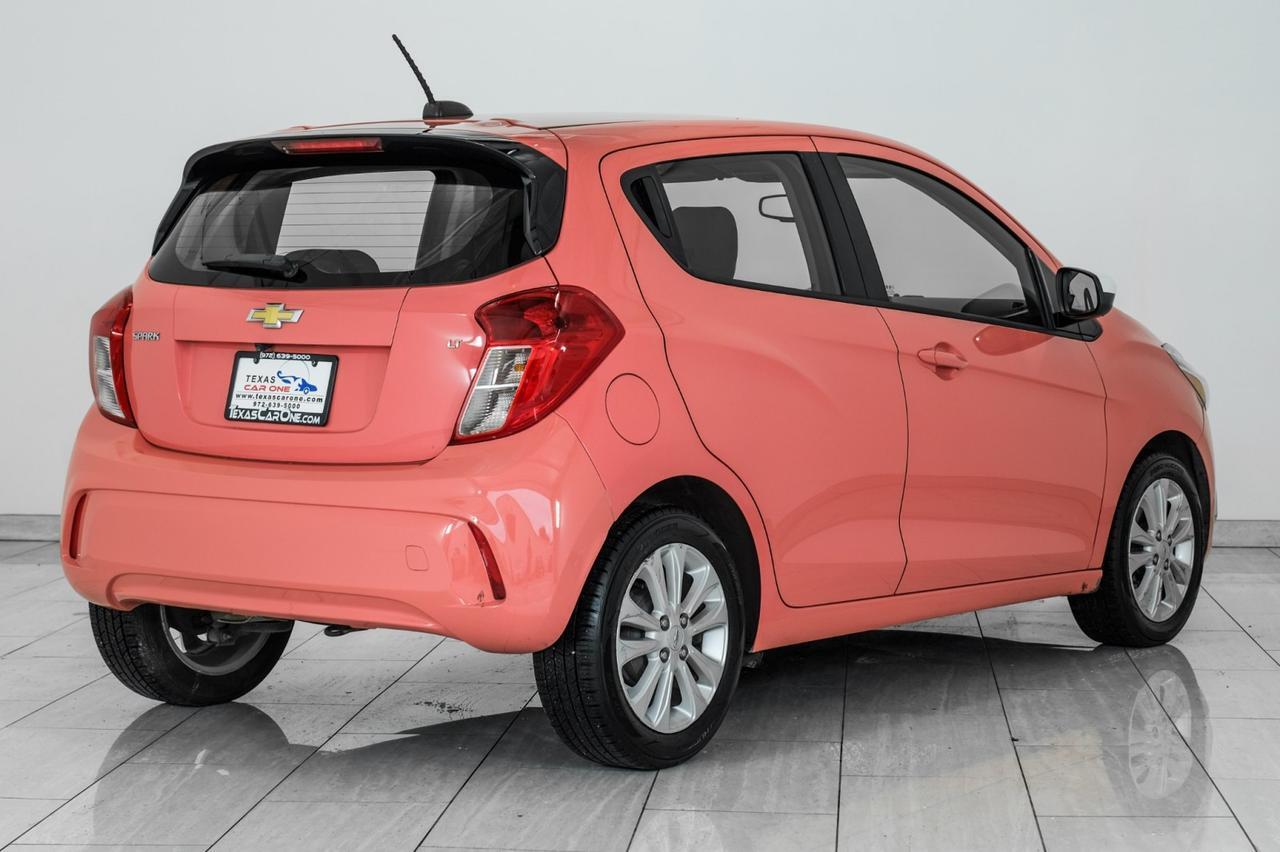 2018 Chevrolet Spark LT HATCHBACK AUTOMATIC REAR CAMERA BLUETOOTH CRUISE CONTROL ALLOY WHEELS Carrollton TX