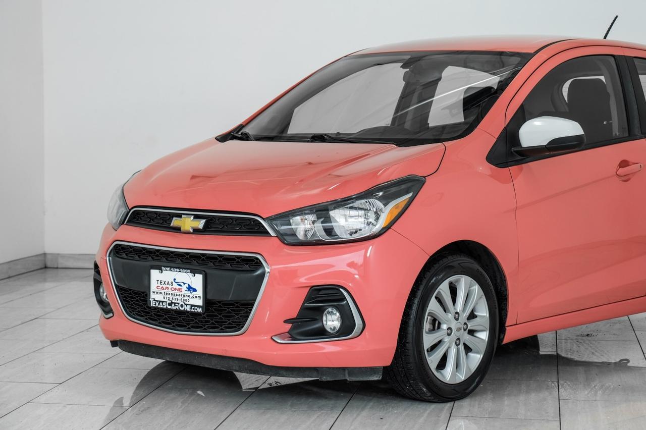 2018 Chevrolet Spark LT HATCHBACK AUTOMATIC REAR CAMERA BLUETOOTH CRUISE CONTROL ALLOY WHEELS Carrollton TX