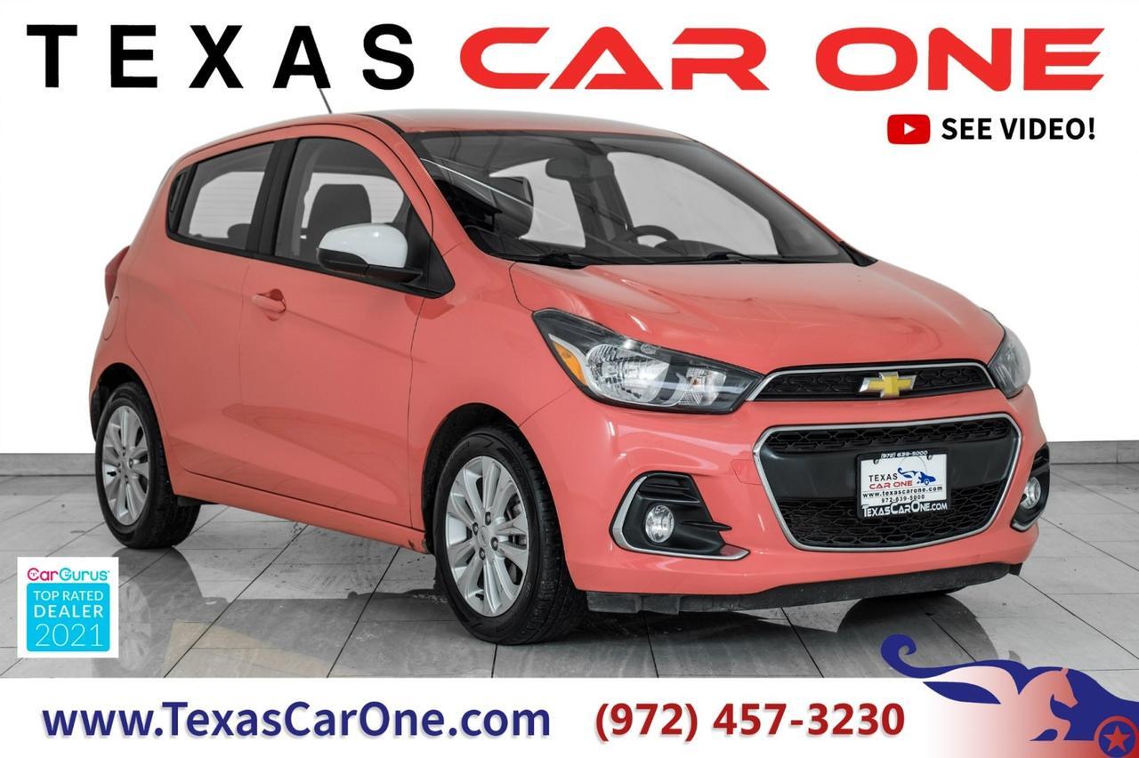 2018 Chevrolet Spark LT HATCHBACK AUTOMATIC REAR CAMERA BLUETOOTH CRUISE CONTROL ALLOY WHEELS