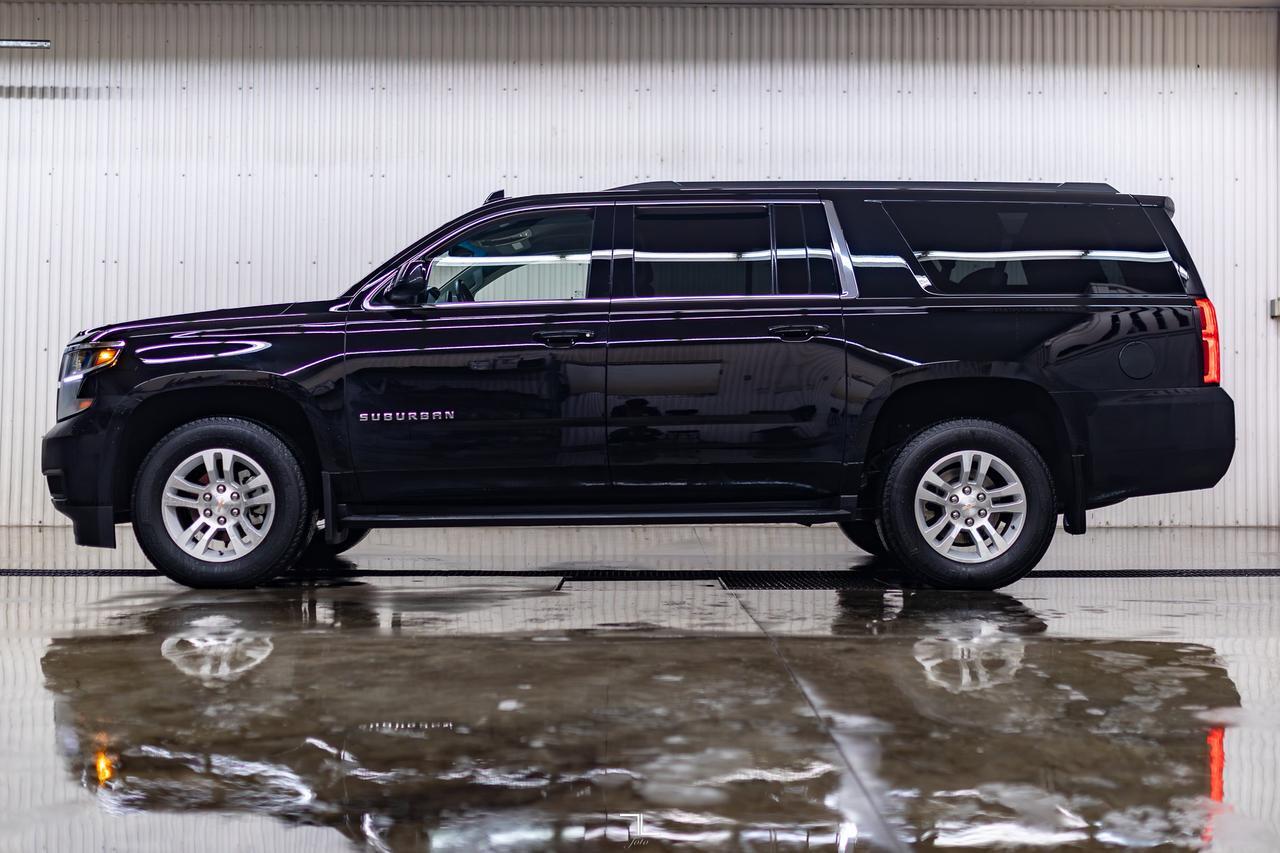 2018 Chevrolet Suburban 1500 4x4 LS Sport Leather BCam Red Deer AB