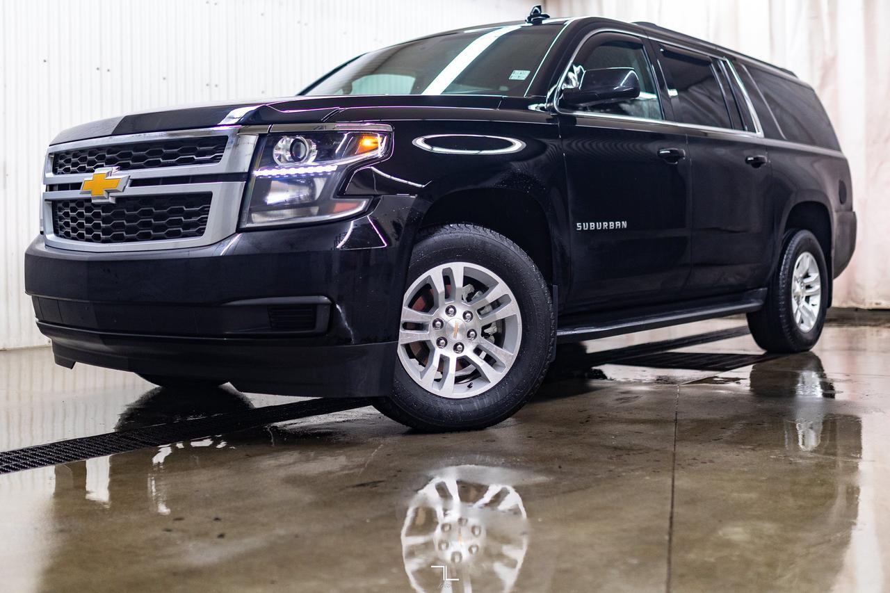 2018 Chevrolet Suburban 1500 4x4 LS Sport Leather BCam Red Deer AB