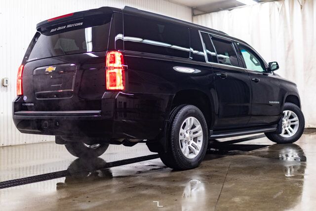 2018 Chevrolet Suburban 1500 4x4 LS Sport Leather BCam Red Deer AB
