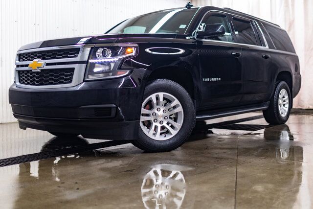 2018 Chevrolet Suburban 1500 4x4 LS Sport Leather BCam Red Deer AB
