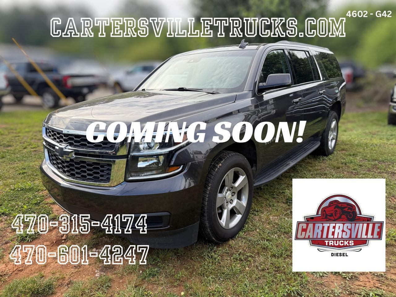2018 Chevrolet Suburban 1500 LT 4X4 - DVD's - LOADED