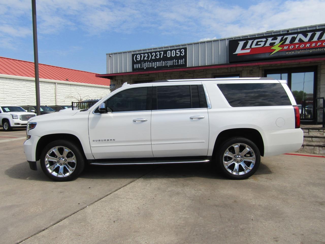 2018 Chevrolet Suburban 2WD 4dr 1500 Premier Grand Prairie TX