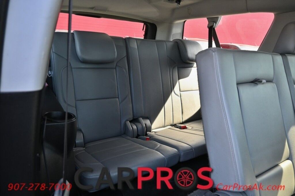 2018 Chevrolet Suburban LT - 5.3L V8 - Automatic - 4X4 - Front Leather Heated Seats - Heated Steering Wheel - 2nd Row Heated Seats - 3rd Row Seats 8 - Keyless Entry w/ Push To Start - Backup Camera - Bluetooth - Brake Controller - Tow Package Anchorage AK