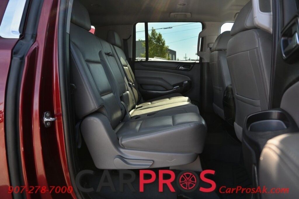 2018 Chevrolet Suburban LT - 5.3L V8 - Automatic - 4X4 - Front Leather Heated Seats - Heated Steering Wheel - 2nd Row Heated Seats - 3rd Row Seats 8 - Keyless Entry w/ Push To Start - Backup Camera - Bluetooth - Brake Controller - Tow Package Anchorage AK