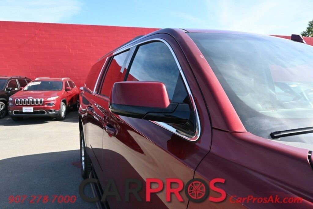 2018 Chevrolet Suburban LT - 5.3L V8 - Automatic - 4X4 - Front Leather Heated Seats - Heated Steering Wheel - 2nd Row Heated Seats - 3rd Row Seats 8 - Keyless Entry w/ Push To Start - Backup Camera - Bluetooth - Brake Controller - Tow Package Anchorage AK