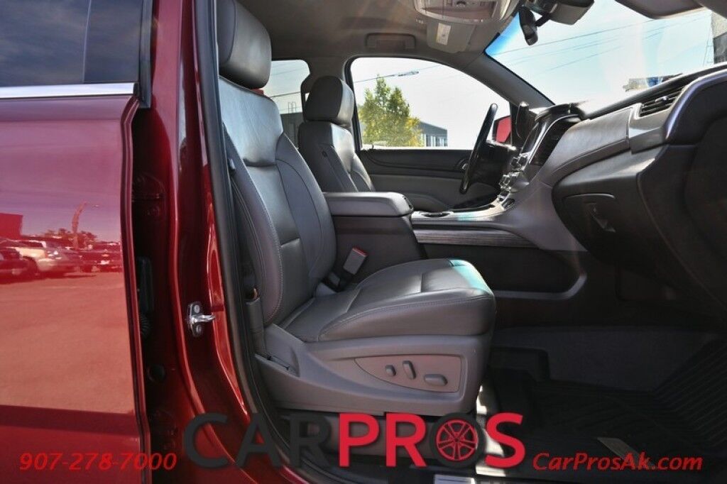2018 Chevrolet Suburban LT - 5.3L V8 - Automatic - 4X4 - Front Leather Heated Seats - Heated Steering Wheel - 2nd Row Heated Seats - 3rd Row Seats 8 - Keyless Entry w/ Push To Start - Backup Camera - Bluetooth - Brake Controller - Tow Package Anchorage AK