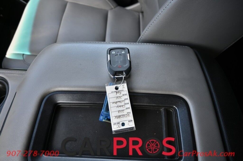 2018 Chevrolet Suburban LT - 5.3L V8 - Automatic - 4X4 - Front Leather Heated Seats - Heated Steering Wheel - 2nd Row Heated Seats - 3rd Row Seats 8 - Keyless Entry w/ Push To Start - Backup Camera - Bluetooth - Brake Controller - Tow Package Anchorage AK