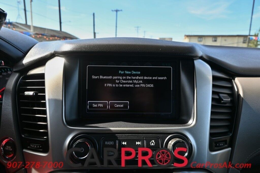 2018 Chevrolet Suburban LT - 5.3L V8 - Automatic - 4X4 - Front Leather Heated Seats - Heated Steering Wheel - 2nd Row Heated Seats - 3rd Row Seats 8 - Keyless Entry w/ Push To Start - Backup Camera - Bluetooth - Brake Controller - Tow Package Anchorage AK