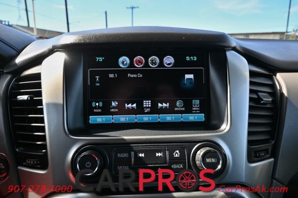 2018 Chevrolet Suburban LT - 5.3L V8 - Automatic - 4X4 - Front Leather Heated Seats - Heated Steering Wheel - 2nd Row Heated Seats - 3rd Row Seats 8 - Keyless Entry w/ Push To Start - Backup Camera - Bluetooth - Brake Controller - Tow Package Anchorage AK