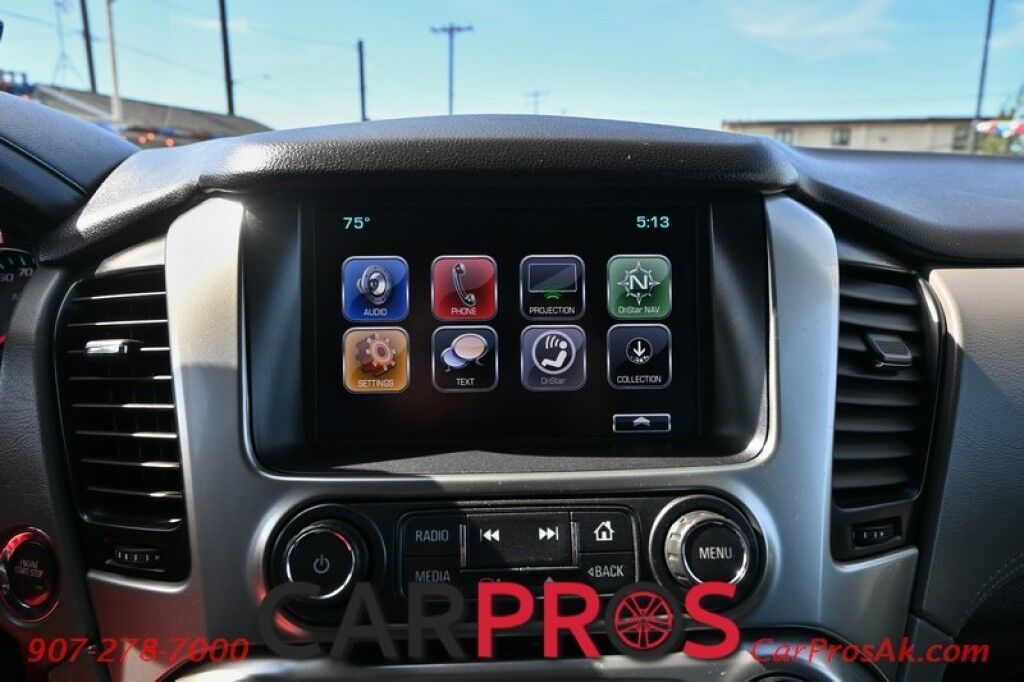 2018 Chevrolet Suburban LT - 5.3L V8 - Automatic - 4X4 - Front Leather Heated Seats - Heated Steering Wheel - 2nd Row Heated Seats - 3rd Row Seats 8 - Keyless Entry w/ Push To Start - Backup Camera - Bluetooth - Brake Controller - Tow Package Anchorage AK