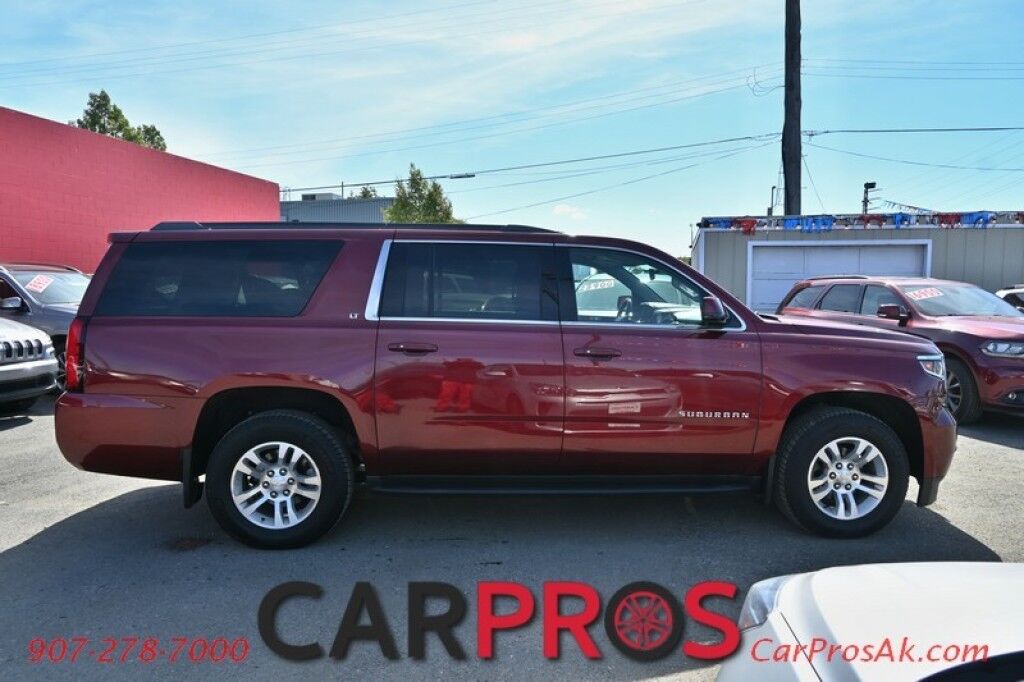 2018 Chevrolet Suburban LT - 5.3L V8 - Automatic - 4X4 - Front Leather Heated Seats - Heated Steering Wheel - 2nd Row Heated Seats - 3rd Row Seats 8 - Keyless Entry w/ Push To Start - Backup Camera - Bluetooth - Brake Controller - Tow Package Anchorage AK