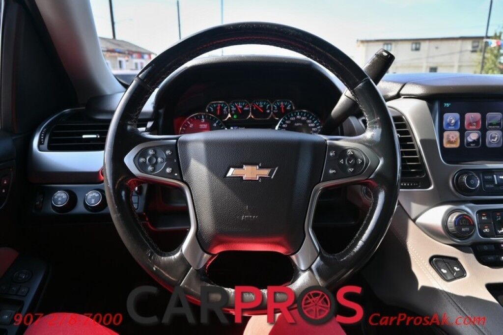 2018 Chevrolet Suburban LT - 5.3L V8 - Automatic - 4X4 - Front Leather Heated Seats - Heated Steering Wheel - 2nd Row Heated Seats - 3rd Row Seats 8 - Keyless Entry w/ Push To Start - Backup Camera - Bluetooth - Brake Controller - Tow Package Anchorage AK