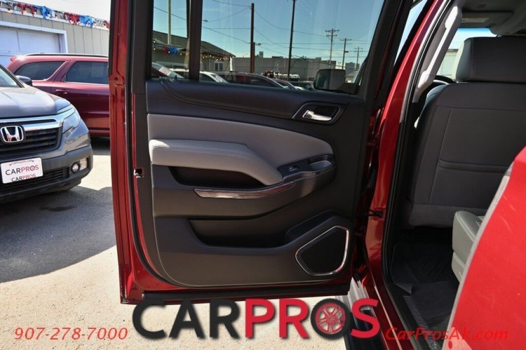 2018 Chevrolet Suburban LT - 5.3L V8 - Automatic - 4X4 - Front Leather Heated Seats - Heated Steering Wheel - 2nd Row Heated Seats - 3rd Row Seats 8 - Keyless Entry w/ Push To Start - Backup Camera - Bluetooth - Brake Controller - Tow Package Anchorage AK