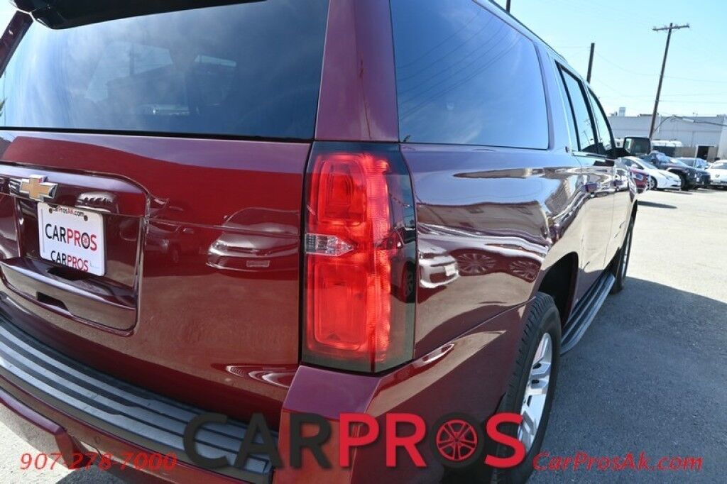 2018 Chevrolet Suburban LT - 5.3L V8 - Automatic - 4X4 - Front Leather Heated Seats - Heated Steering Wheel - 2nd Row Heated Seats - 3rd Row Seats 8 - Keyless Entry w/ Push To Start - Backup Camera - Bluetooth - Brake Controller - Tow Package Anchorage AK