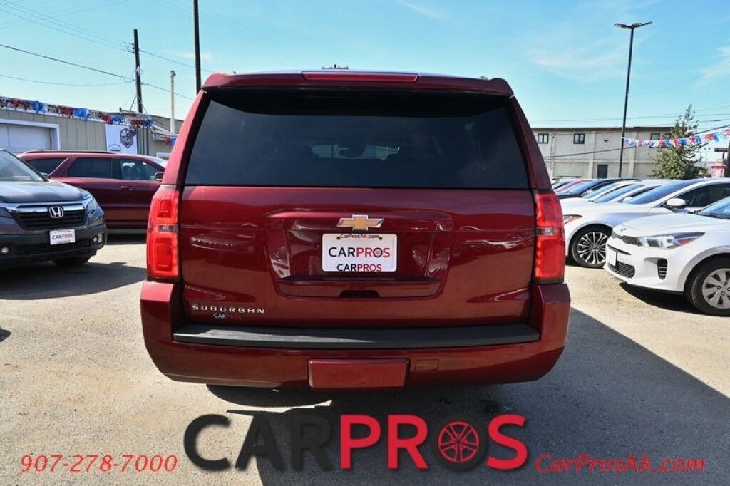 2018 Chevrolet Suburban LT - 5.3L V8 - Automatic - 4X4 - Front Leather Heated Seats - Heated Steering Wheel - 2nd Row Heated Seats - 3rd Row Seats 8 - Keyless Entry w/ Push To Start - Backup Camera - Bluetooth - Brake Controller - Tow Package Anchorage AK