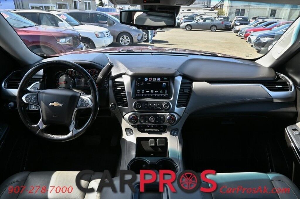 2018 Chevrolet Suburban LT - 5.3L V8 - Automatic - 4X4 - Front Leather Heated Seats - Heated Steering Wheel - 2nd Row Heated Seats - 3rd Row Seats 8 - Keyless Entry w/ Push To Start - Backup Camera - Bluetooth - Brake Controller - Tow Package Anchorage AK