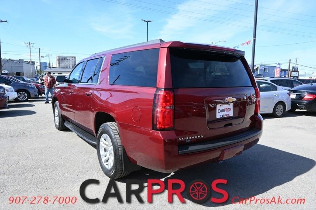 2018 Chevrolet Suburban LT - 5.3L V8 - Automatic - 4X4 - Front Leather Heated Seats - Heated Steering Wheel - 2nd Row Heated Seats - 3rd Row Seats 8 - Keyless Entry w/ Push To Start - Backup Camera - Bluetooth - Brake Controller - Tow Package Anchorage AK