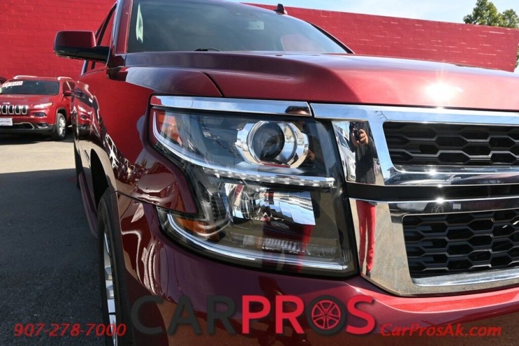 2018 Chevrolet Suburban LT - 5.3L V8 - Automatic - 4X4 - Front Leather Heated Seats - Heated Steering Wheel - 2nd Row Heated Seats - 3rd Row Seats 8 - Keyless Entry w/ Push To Start - Backup Camera - Bluetooth - Brake Controller - Tow Package Anchorage AK