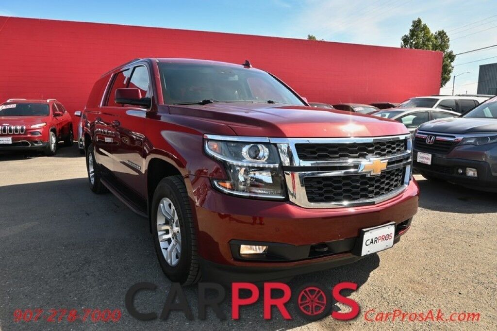 2018 Chevrolet Suburban LT - 5.3L V8 - Automatic - 4X4 - Front Leather Heated Seats - Heated Steering Wheel - 2nd Row Heated Seats - 3rd Row Seats 8 - Keyless Entry w/ Push To Start - Backup Camera - Bluetooth - Brake Controller - Tow Package