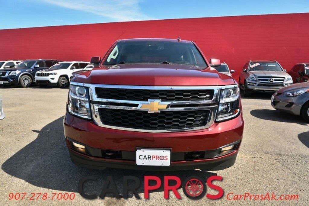 2018 Chevrolet Suburban LT - 5.3L V8 - Automatic - 4X4 - Front Leather Heated Seats - Heated Steering Wheel - 2nd Row Heated Seats - 3rd Row Seats 8 - Keyless Entry w/ Push To Start - Backup Camera - Bluetooth - Brake Controller - Tow Package Anchorage AK