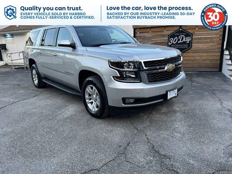 2018 Chevrolet Suburban LT - FROM ARIZONA - SPOTLESS FRAME