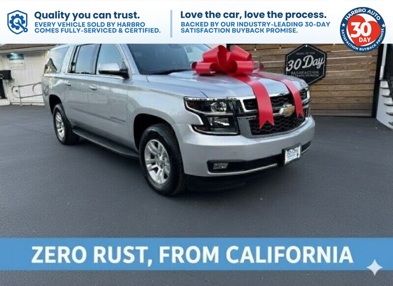 2018 Chevrolet Suburban LT - FROM CALIFORNIA - SPOTLESS FRAME