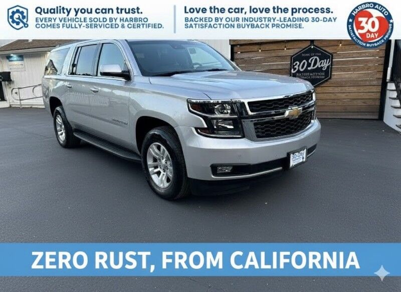 2018 Chevrolet Suburban LT - FROM CALIFORNIA - SPOTLESS FRAME