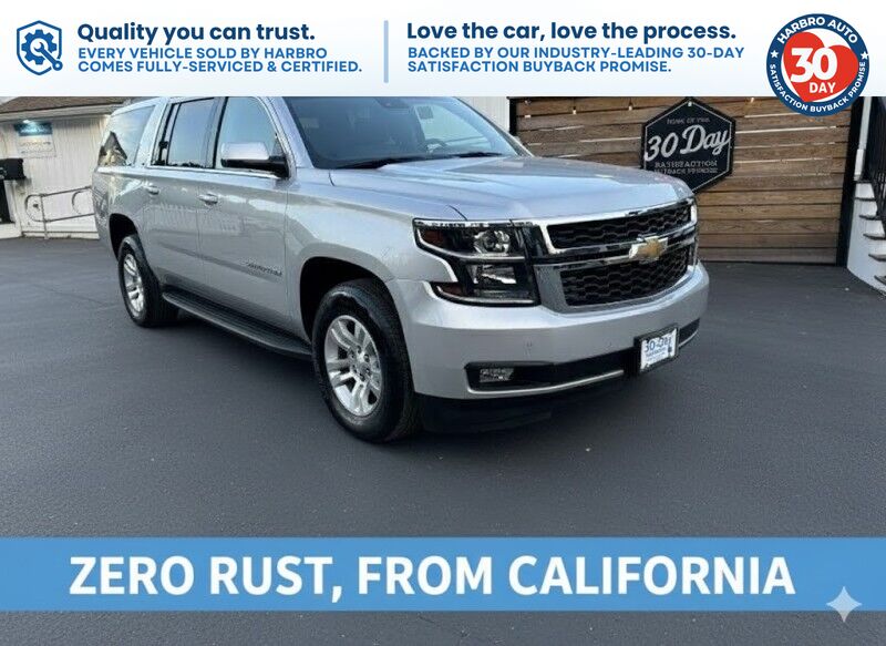 2018 Chevrolet Suburban LT - FROM CALIFORNIA - SPOTLESS FRAME