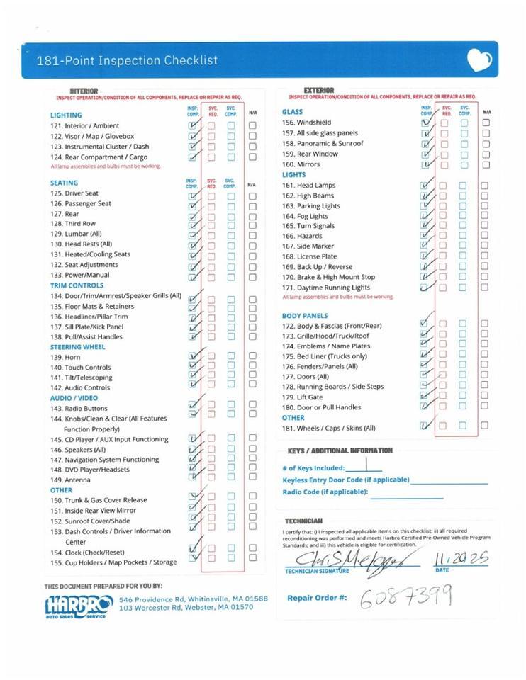 2018 Chevrolet Suburban LT - FROM CALIFORNIA - SPOTLESS FRAME Whitinsville MA