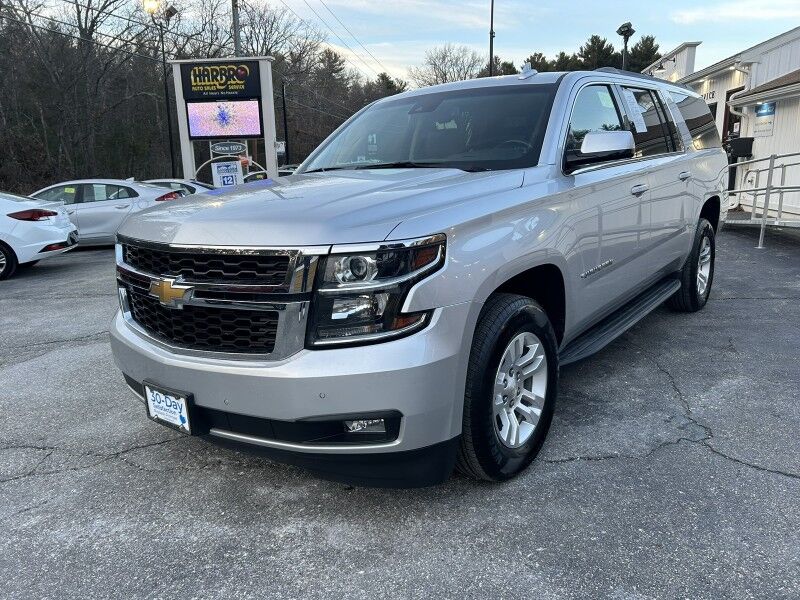 2018 Chevrolet Suburban LT - FROM CALIFORNIA - SPOTLESS FRAME Whitinsville MA