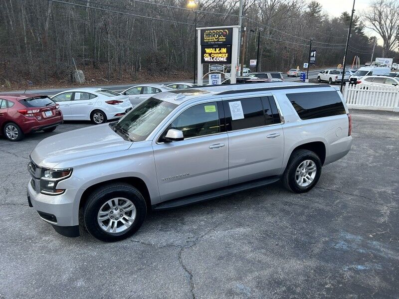 2018 Chevrolet Suburban LT - FROM CALIFORNIA - SPOTLESS FRAME Whitinsville MA