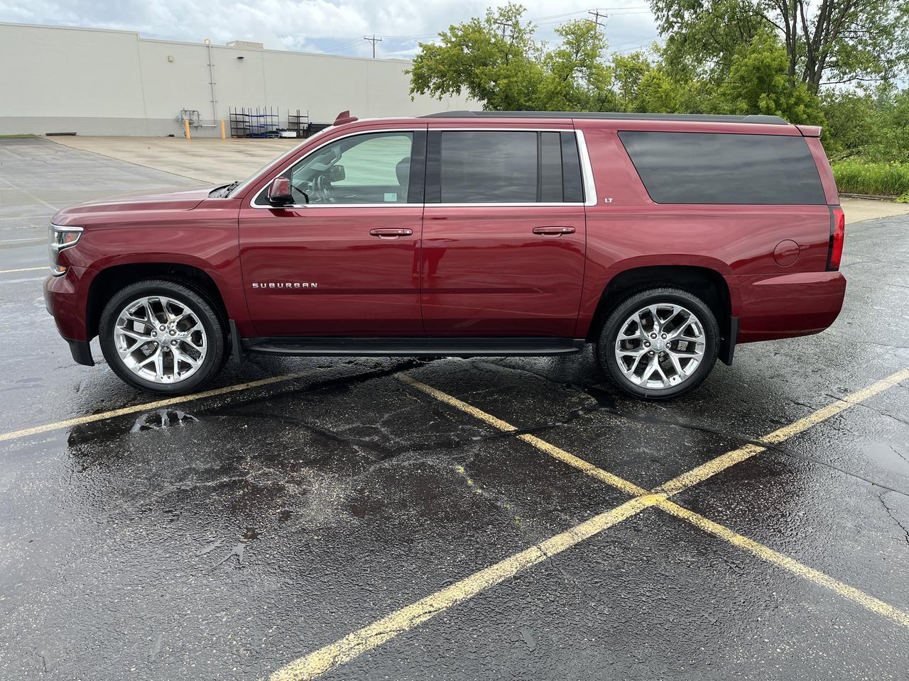 2018 Chevrolet Suburban LT 4WD Luxury MaxTraileringPkgs w/22s Sunroof Nav 2nd&3rdRowDVD