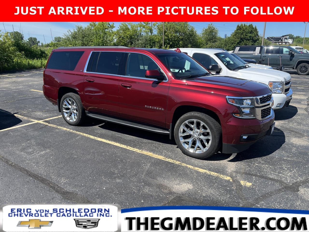 2018 Chevrolet Suburban LT 4WD Luxury MaxTraileringPkgs w/22s Sunroof Nav 2nd&3rdRowDVD