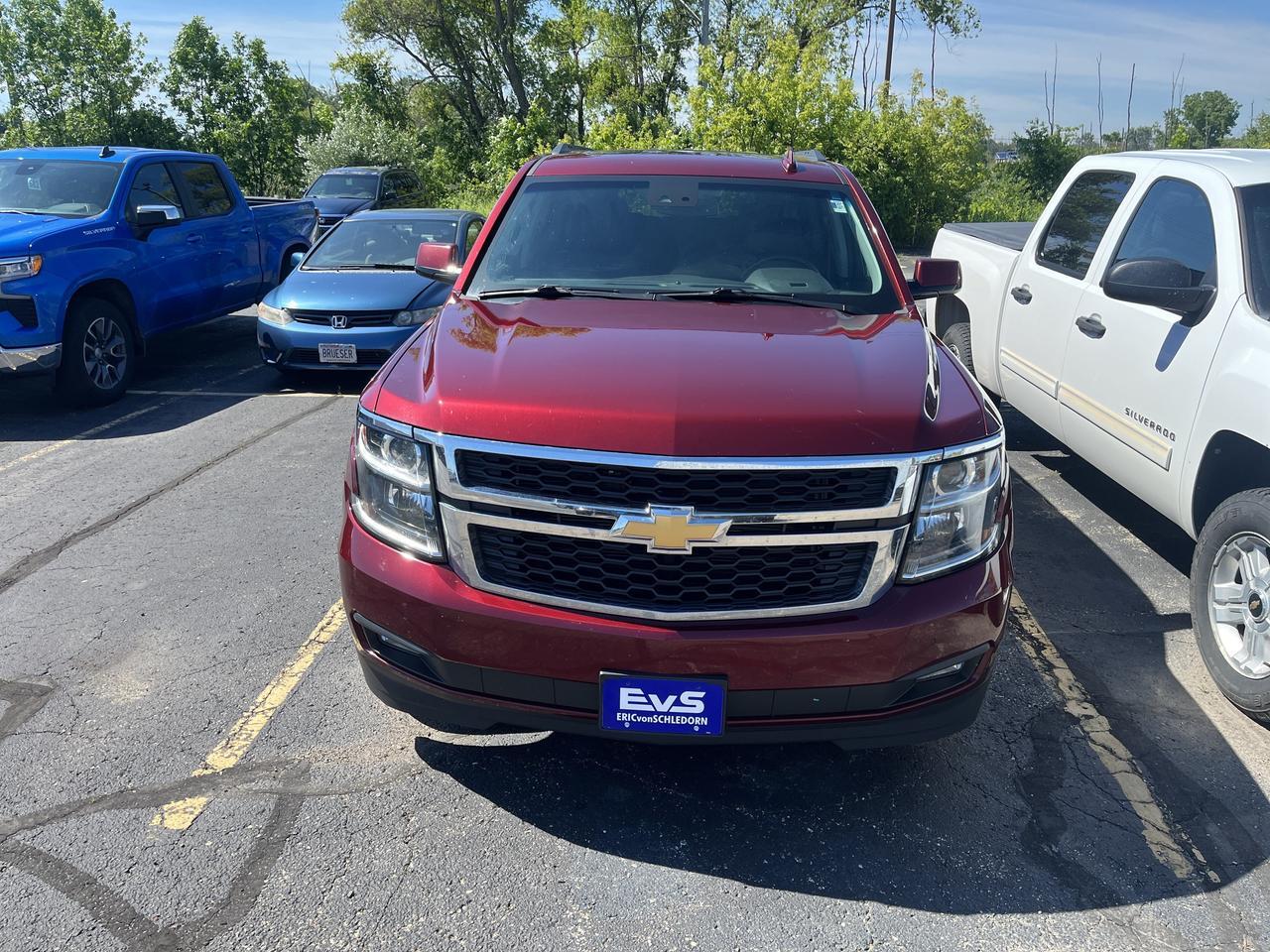 2018 Chevrolet Suburban LT 4WD Luxury MaxTraileringPkgs w/22s Sunroof Nav 2nd&3rdRowDVD