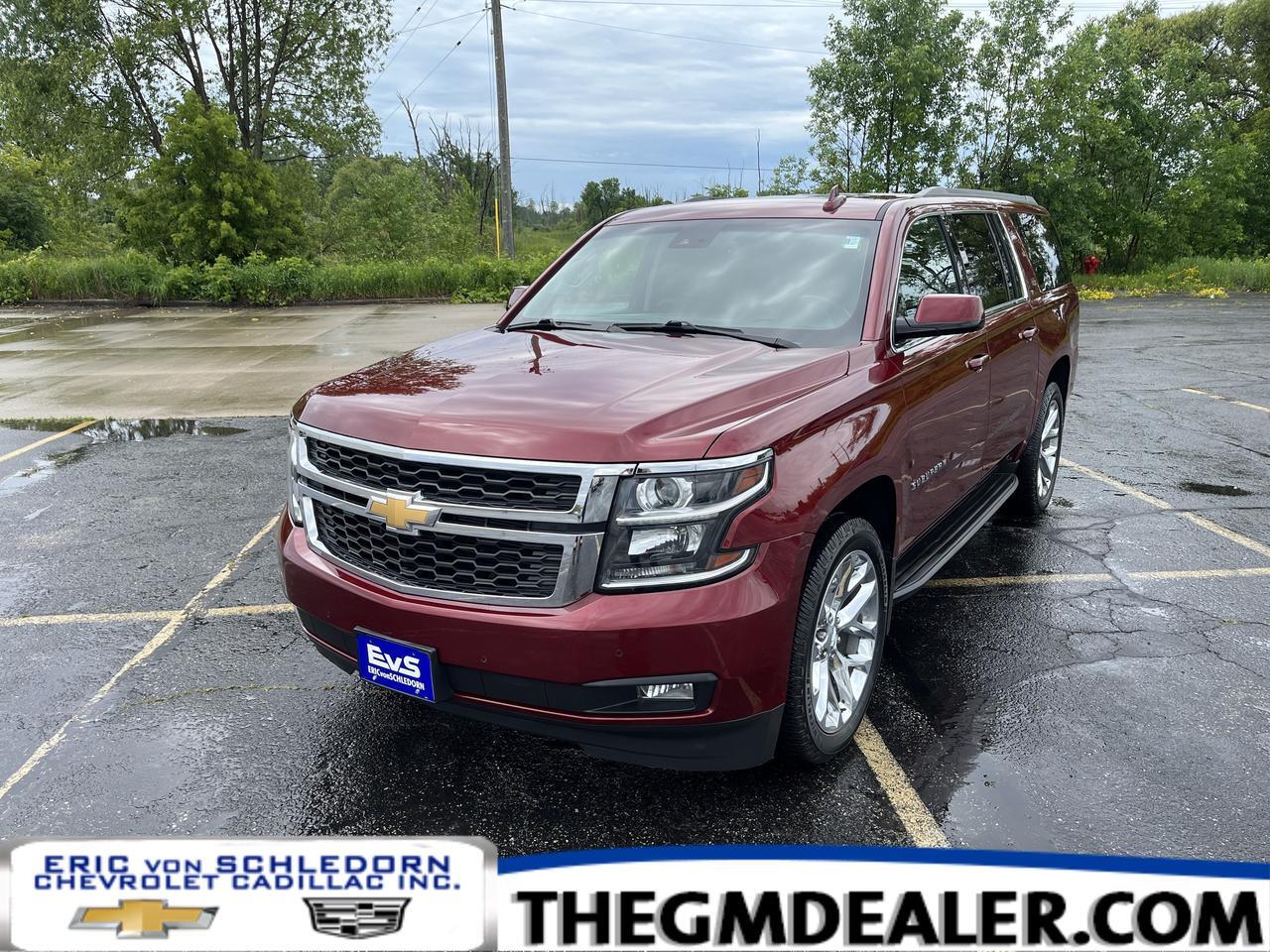 2018 Chevrolet Suburban LT 4WD Luxury MaxTraileringPkgs w/22s Sunroof Nav 2nd&3rdRowDVD