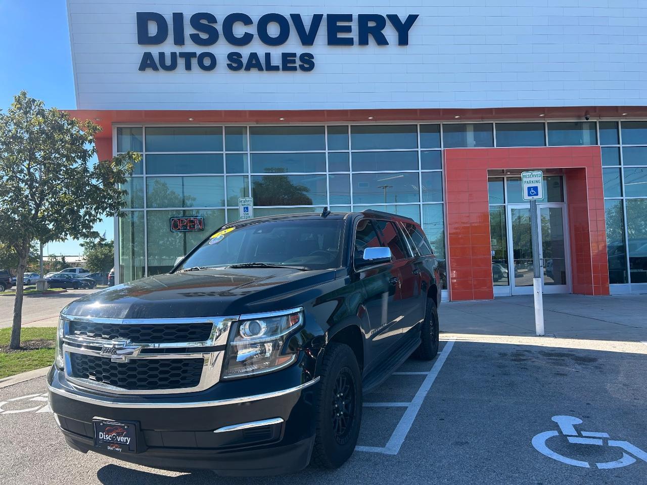 2018 Chevrolet Suburban LT