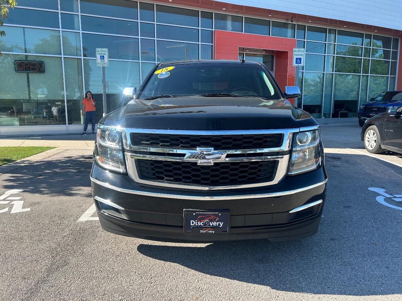 2018 Chevrolet Suburban LT