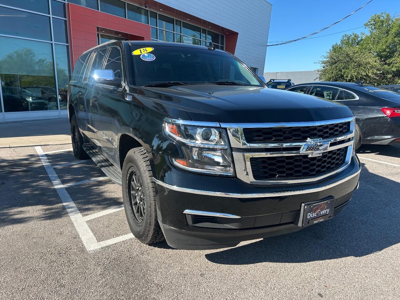 2018 Chevrolet Suburban LT