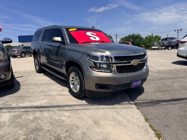 2018 Chevrolet Suburban LT