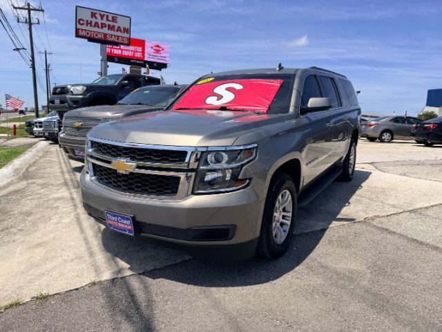 2018 Chevrolet Suburban LT