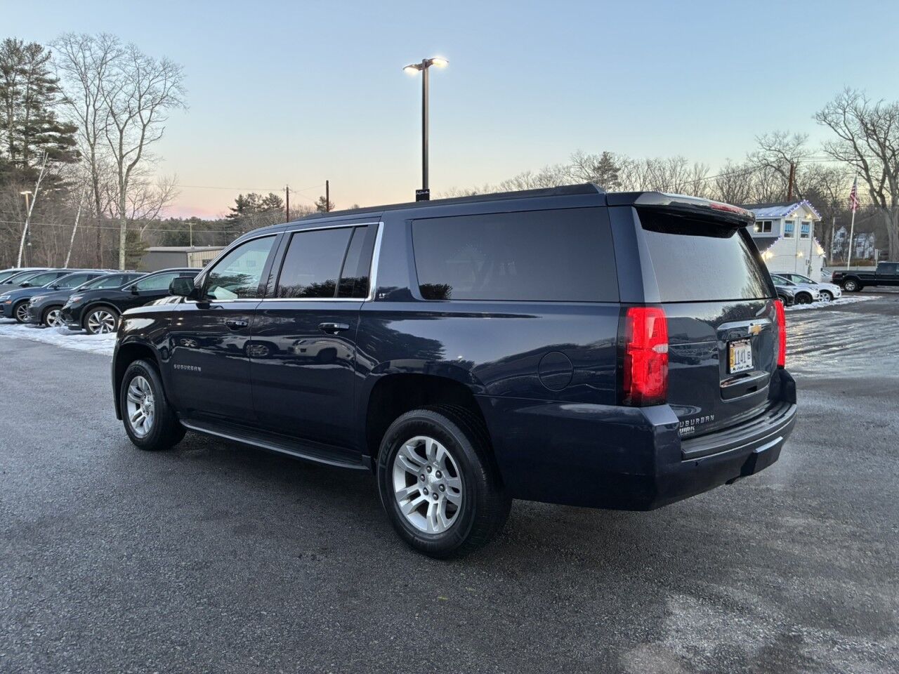 2018 Chevrolet Suburban LT Charlton MA