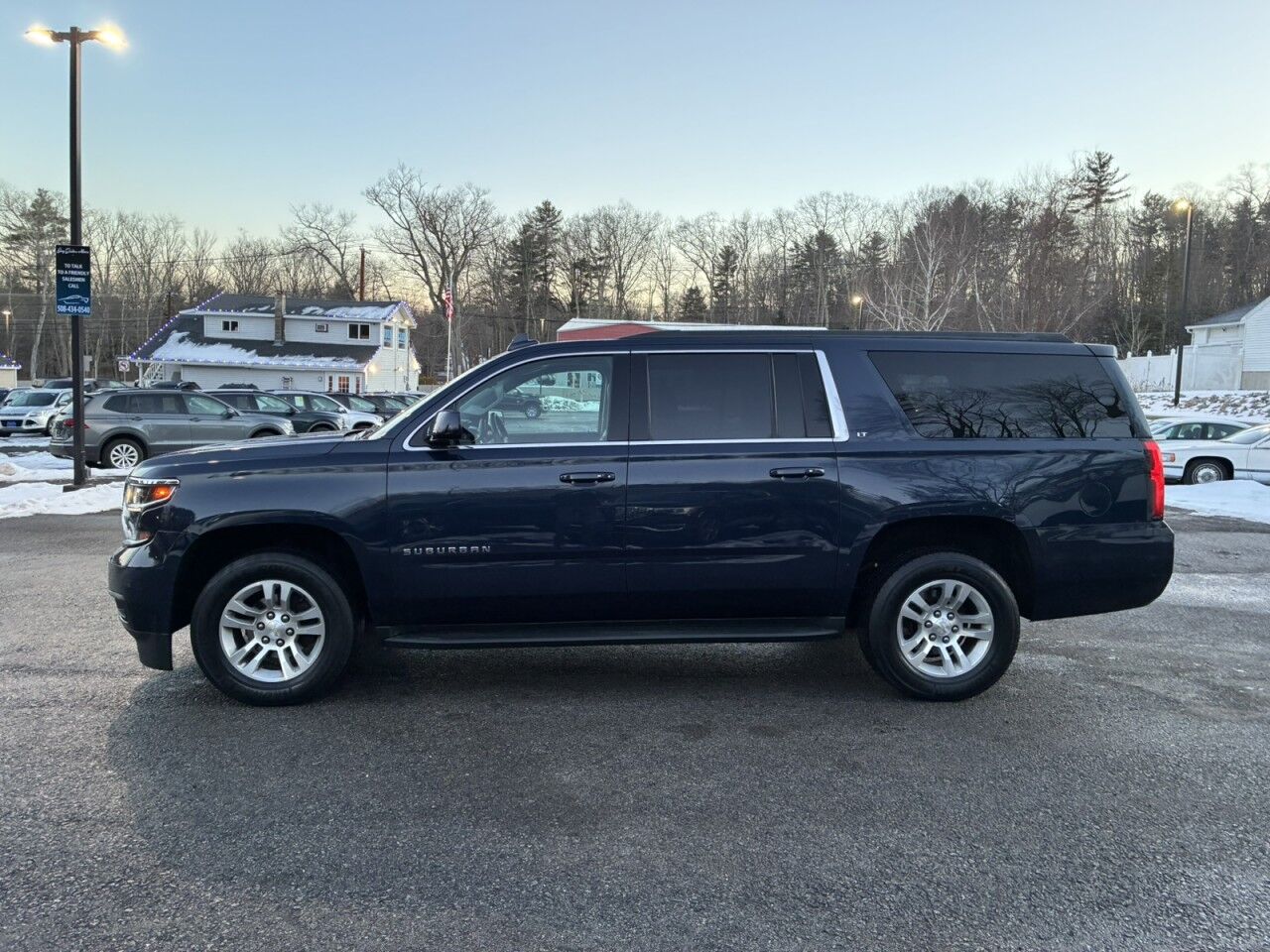 2018 Chevrolet Suburban LT Charlton MA