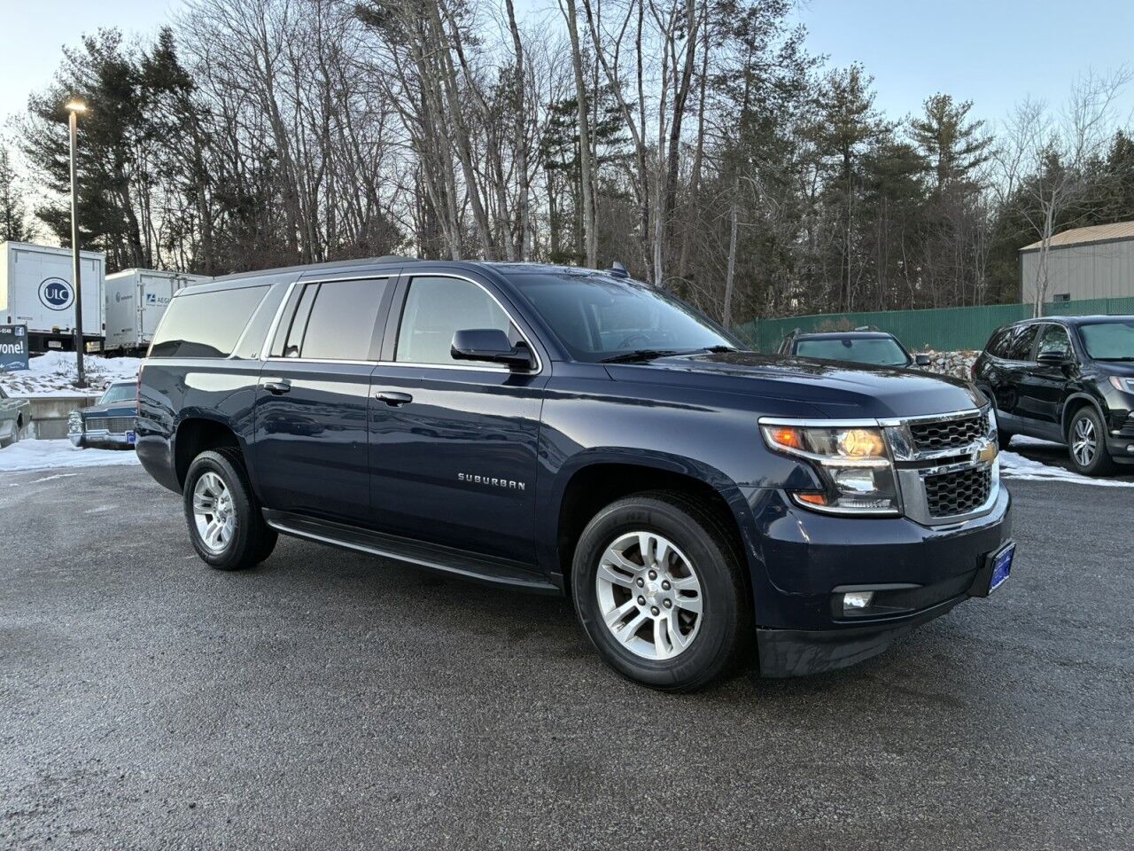 2018 Chevrolet Suburban LT