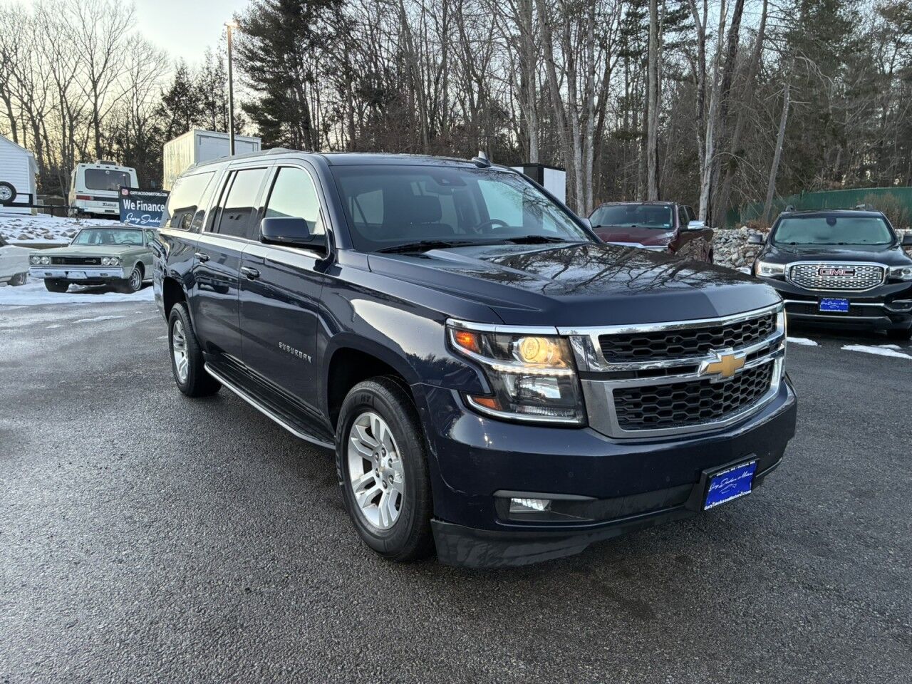 2018 Chevrolet Suburban LT