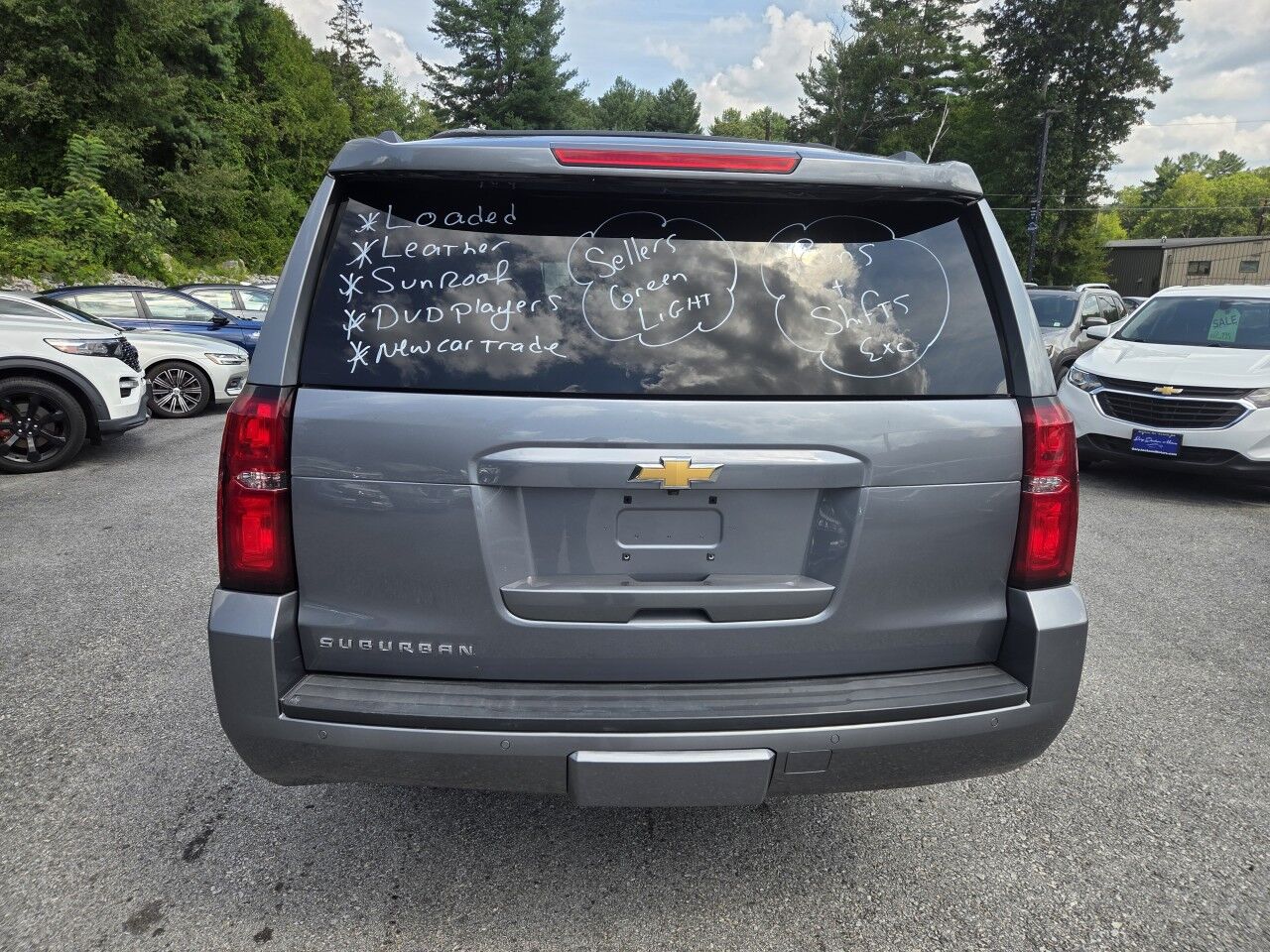 2018 Chevrolet Suburban LT Charlton MA