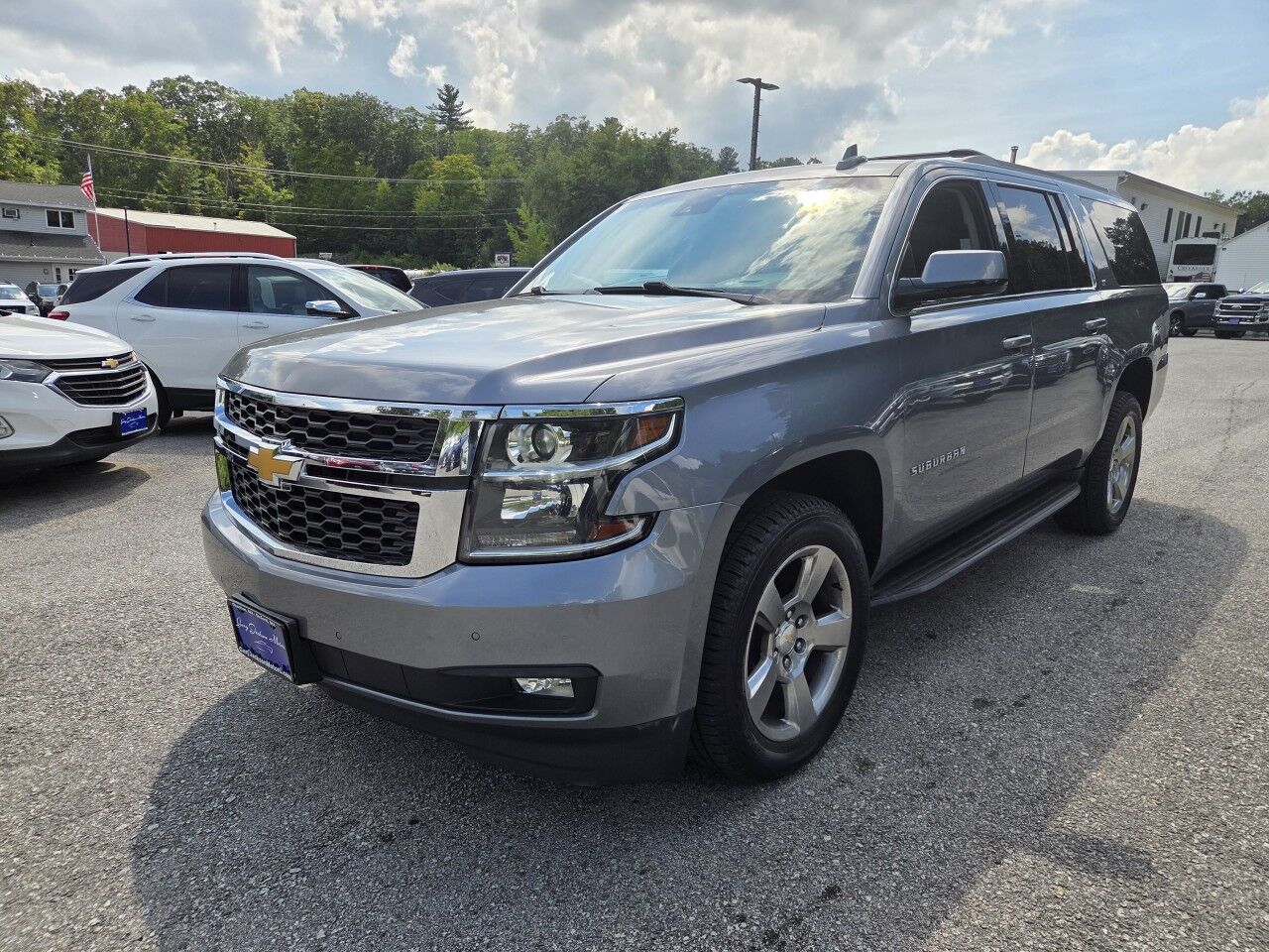 2018 Chevrolet Suburban LT