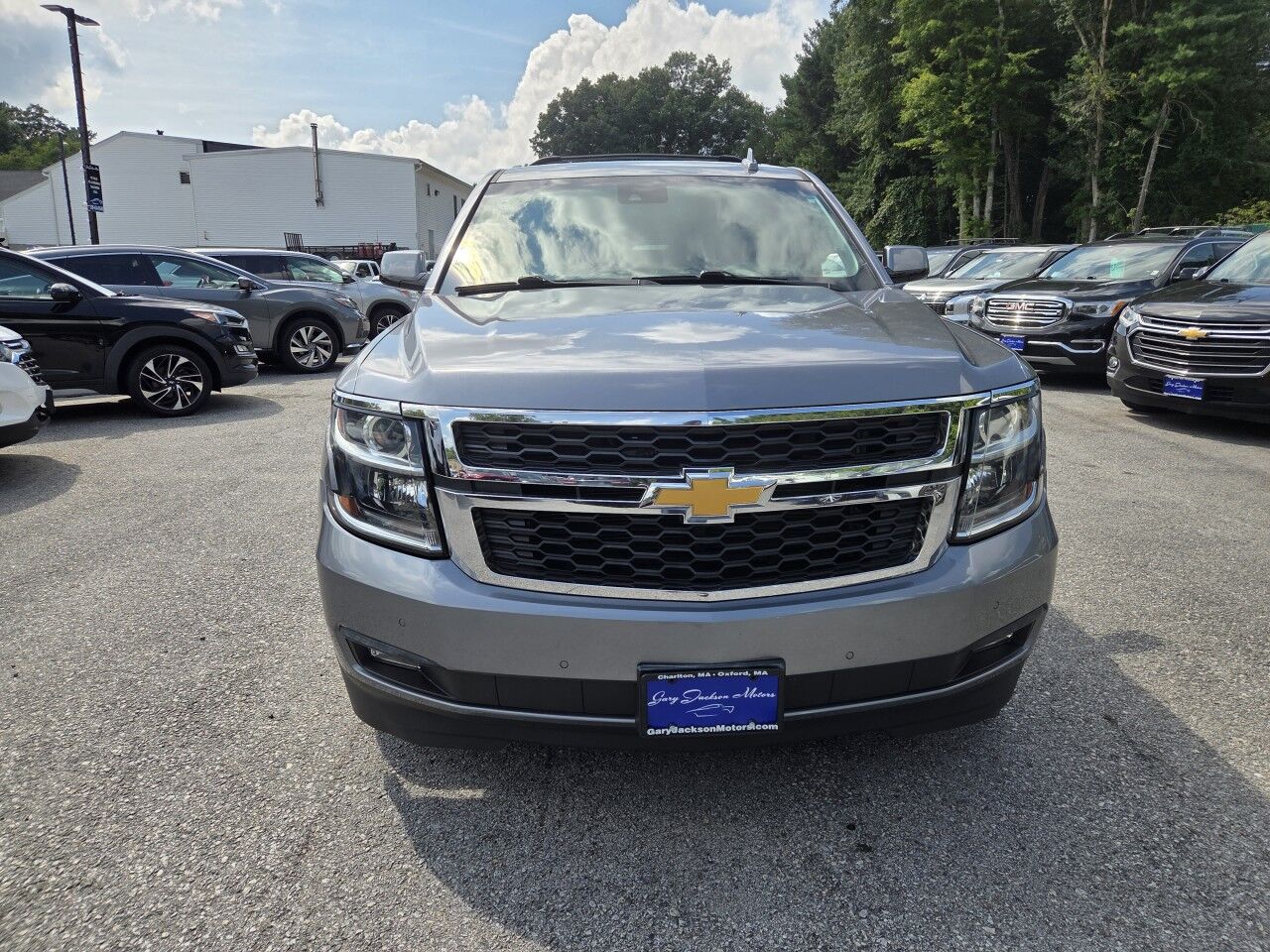 2018 Chevrolet Suburban LT